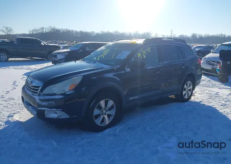 2011 Subaru Outback 3.6R Limited from USA, damaged, VIN 4S4BRDKC6B2394832